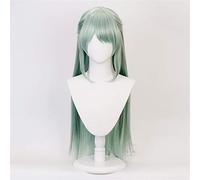 LINLINCD Cosplay Wig Anime Princess Connect! Re: Diving Misumi Chika Cosplay Wigs Long Braid Wig Cosplay Costume Heat Resistant Synthetic Hair as Photo