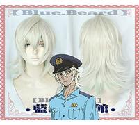 LINLINCD Cosplay Wig Anime Sarazanmai Niiboshi Reo Cosplay Heat Resistant Synthetic Hair Wig for Halloween Party Carnival + Wig Cap One Size Niiboshi Reo