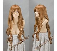 LINLINCD Cosplay Wig Anime Tiger Dragon Toradora! Aisaka Taiga 80 cm Long Heat Resistant Hair Cosplay Costume Wigs + Wig Cap