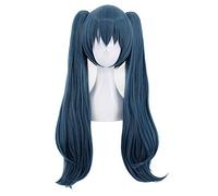 LINLINCD Cosplay Wig Anime Tokyo Ghul Re Yonebayashi Saiko Long Ponytail Wig Cosplay Costume Heat Resistant Synthetic Hair Women Cosplay Wigs