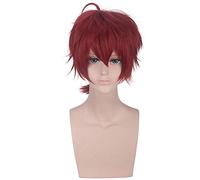 LINLINCD Cosplay Wig Anime Violet Evergarden Claudia Hodgins Wig Cosplay Costume Men Women Short Synthetic Hair Halloween Party Wigs