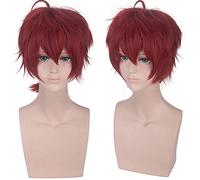 LINLINCD Cosplay Wig Anime Violet Evergarden Claudia Hodgins Wig Cosplay Costume Short Heat Resistant Synthetic Hair Wigs Violet Evergarden