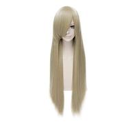 LINLINCD Cosplay Wig Axis Powers Hetalia APH Belarus Nataliya Arlovskaya Linen Long Straight Synthetic Hair Cosplay Wigs + Wig Cap
