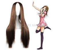LINLINCD Cosplay Wig Back Street Girls Airi Cosplay Wig Straight Light Middle Part Women Hair Back Street Girls