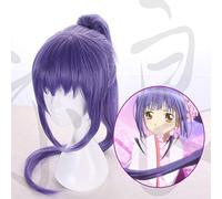 LINLINCD Cosplay Wig Biamoxer Shugo Chara! Party! Cosplay Wig Fujisaki Nagihiko Fujisaki Nadeshiko Ponytails Dokki Doki Pucchi Puchi Synthetic Hair