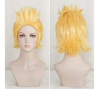 LINLINCD Cosplay Wig Boku No, My Hero Academia Big 3 Three Lemillions Mirio Togata Millions Toogata Tamaki Amajiki Nejire Hadou Sasuke Cosplay Wig One Size