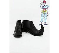 LINLINCD Cosplay Wig Buddy The Elf Cosplay Shoes Boots Christmas Cosplay Costume Prop 42