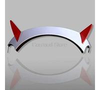 LINLINCD Cosplay Wig Cosroad Anime Darling in the FRANXX 02 Zero Two Cosplay Wigs + Headpiece Zero Two 02 Pink Long Straight Hair + Hair Clip Accessories