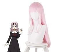 LINLINCD Cosplay Wig Cosroad Anime Kaguya-sama: Love is War Cosplay Wigs Kaguya Shinomiya Chika Fujiwara Shirogane Miyuki Wig Chika Fujiwara