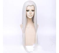 LINLINCD Cosplay Wig Demon Slayer Kimetsu No Yaiba Ayaki Rui/Spider Rui Mother Sister Long Cosplay Wigs Halloween Party Costumes Role Play Wigs A