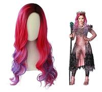 LINLINCD Cosplay Wig Descendants 3 Women Audrey Cosplay Wig Role Play Costume Omber Synthetic Hair Wigs for Halloween Carnival Party Ag-105