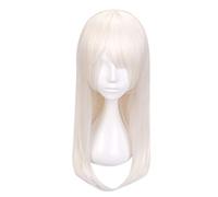 LINLINCD Cosplay Wig Destiny Great Order Illyasviel von Einzbern Wig Cosplay Costume Fate Stay Night Iriyasufiru fon Aintsuberun Heat Resistant Hair