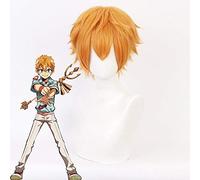 LINLINCD Cosplay Wig Diocos Anime Toilet Tied Jibaku Shounen Hanako Kun Nene Yashiro Cosplay Wigs Costumes for Halloween Party D