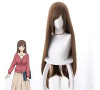 LINLINCD Cosplay Wig Domestic Na Kanojo Hina Rui Tachibana Cosplay Wigs Domestic Girlfriend Rui Hina Tachibana Halloween Carnival Costume Wig KUZ482b