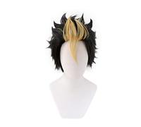 LINLINCD Cosplay Wig Haikyuu! Cosplay Tsukishima Kei Hinata Shoyo Nishinoya Yuu Oikawa Tooru Kozume Kenma Kageyama Tobio Miya Atsumu Miya Osamu Wig Miya atsumu