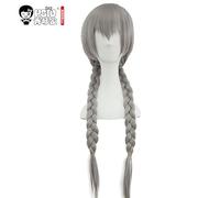 LINLINCD Cosplay Wig HSIU Rose Network Zootopia Cosplay Wig Judy Hopps Costume Play Women Adult Wigs Halloween Anime Game Hair Judy Hopps