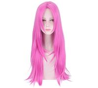 LINLINCD - Cosplay Wig JoJo Bizarre Adventure Iavolo King Crimson Golden Wind Head Cosplay Wig Halloween Party Wigs