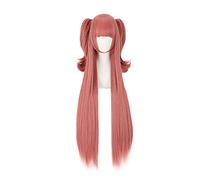 LINLINCD Cosplay Wig Kakegurui Forced Player Yumemite Yumemi Ponytails Long Wig Cosplay Costume Heat Resistant Hair Women Halloween Party Wigs