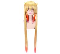 LINLINCD Cosplay Wig Kobayashi San Chi No Maid Dragon Tooru Wig Cosplay Costume Miss Kobayashi Dragon Maid Tohru Women Long Synthetic Hair Wigs