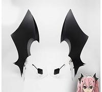 LINLINCD Cosplay Wig Krul Tepes Cosplay Wig Anime Owari No Seraph Seraph of the End Third Ancestor Vampire Sexy Costume Synthetic Hair Wig + Wig Cap Headpiece