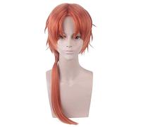 LINLINCD Cosplay Wig Kurai Akane Wig Cosplay Costume Jibaku Shounen Toilet Tied Hanako Kun Ao I Akana Heat Resistant Synthetic Hair Wigs