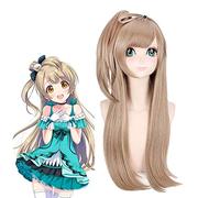 LINLINCD Cosplay Wig Love Life Love Live Cosplay Wig Kotori Minami Costume Play Adult Heat Resistant Synthetic Hair Wigs Halloween Party Anime Wigs