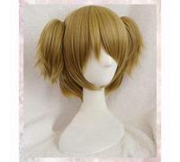 LINLINCD Cosplay Wig Love Live White Valentine's Day Koizumi Hanayo Wigs Heat Resistant Synthetic Hair Perucas Cosplay Wig + Wig Cap