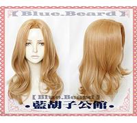 LINLINCD Cosplay Wig My Hero Academia Camie Utsushimi 60 cm Long Milk Heat Resistant Hair Cosplay Costume Wig + Free Wig Cap