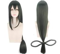 LINLINCD Cosplay Wig My Hero Academia Cosplay Wigs Himiko Toga Baku No Hero Costume Shoto Todoroki Kaminari Denki Katsuki Bakugo JK Izuku Midoriya I