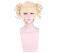 LINLINCD Cosplay Wig My Hero Academia Cosplay Wigs Himiko Toga Baku No Hero Costume Shoto Todoroki Kaminari Denki Katsuki Bakugo JK Izuku Midoriya H.