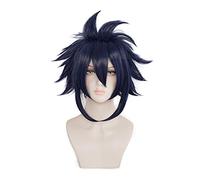 LINLINCD Cosplay Wig My Hero Academia Tamaki Amajiki Short Wig Cosplay Costume Boku No Hero Academia Heat Resistant Synthetic Hair Cosplay Wigs