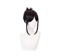 LINLINCD Cosplay Wig New Kaguya-sama Love Is War Kaguya Shinomiya Cosplay Wigs Black Synthetic Hair Perucas Anime Costume Role Play Wig