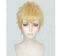 LINLINCD Cosplay Wig P5 Persona 5 Hero Kurusu Akira Ryuji Sakamoto Anne Takamaki Yusuke Kitagawa Haru Okumura Futaba Sakura Takemi Tae Cosplay Wig Blue