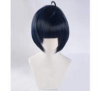 LINLINCD Cosplay Wig P5 Persona 5 Hero Kurusu Akira Ryuji Sakamoto Anne Takamaki Yusuke Kitagawa Haru Okumura Futaba Sakura Takemi Tae Cosplay Wig Gold