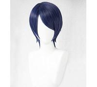 LINLINCD Cosplay Wig P5 Persona 5 Hero Kurusu Akira Ryuji Sakamoto Anne Takamaki Yusuke Kitagawa Haru Okumura Futaba Sakura Takemi Tae Cosplay Wig Grey