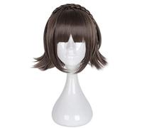 LINLINCD Cosplay Wig P5 Persona 5 Hero Kurusu Akira Ryuji Sakamoto Anne Takamaki Yusuke Kitagawa Haru Okumura Futaba Sakura Takemi Tae Cosplay Wig Orange