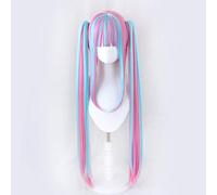 LINLINCD Cosplay Wig Pareo Nyubara Reona Long Ponytails Wig Cosplay Costume BanG Dream! Increase a Suile Ras Pareo Hair Women Party Role Play Wigs 1