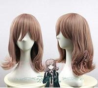 LINLINCD Cosplay Wig Super Dangan Ronpa 2: Sayonara Zetsubou Gakuen Nanami ChiaKi Cosplay Halloween Role Play Wig