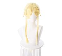 LINLINCD Cosplay Wig Sword Art Online Alicization Alice Synthesis Thirty Golden Long Braid Wig Cosplay Costume SAO Heat Resistant Hair Women Wigs