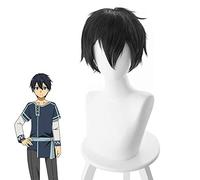 LINLINCD Cosplay Wig Sword Art Online Yuuki Asuna Wigs Alicization Kirito Cosplay Wig Eugeo Asada Shino Heat Resistant Synthetic Hair Wig + Wig Cap Kirigaya Kazuto