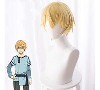 LINLINCD Cosplay Wig Sword Art Online Yuuki Asuna Wigs Alicization Kirito Cosplay Wig Eugeo Asada Shino Heat Resistant Synthetic Hair Wig + Wig Cap Eugeo