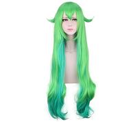 LINLINCD Cosplay Wig The Fae Sorceress Lulu Long Wig Cosplay Costume Soraka Star Guardian Heat Resistant Synthetic Hair Women Cosplay Wigs