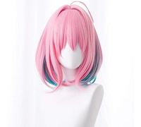 LINLINCD Cosplay Wig The Idol Master Cinderella Starlight Stage Dreams by Li Ya Meng Special Training Cosplay Wig Cinderella