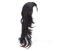 LINLINCD Cosplay Wig Tokyo Ghoul Male and Female COS Wig Mask Maker Uta Wig Short and Long Black and Silver Grey Anime Cosplay Wigs + Wig Cap as Photo