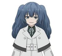 LINLINCD Cosplay Wig Tokyo Ghoul Saiko Yonebayashi Cosplay Wigs Long Wavy Synthetic Hair Perucas Cosplay Wig + Wig Cap Blue