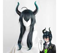 LINLINCD Cosplay Wig Twisted Wonderland Ace Trappola Cat Diamond Leona Kingscholar Epel Felmier Vil Beauty Ruggie Bucchi Azul Cosplay Wigs Only Malleus Wig