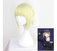 LINLINCD Cosplay Wig Twisted Wonderland Ace Trappola Cat Diamond Leona Kingscholar Epel Felmier Vil Schoen Ruggie Bucchi Azul Cosplay Wigs Rook Hunting