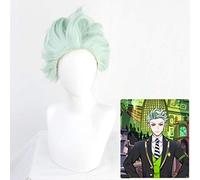 LINLINCD Cosplay Wig Twisted Wonderland Ace Trappola Cat Diamond Leona Kingscholar Epel Felmier Vil Beauty Ruggie Bucchi Azul Cosplay Wigs Sebek sr