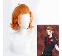 LINLINCD Cosplay Wig Twisted Wonderland Ace Trappola Cat Diamond Leona Kingscholar Epel Felmier Vil Beauty Ruggie Bucchi Azul Cosplay Wigs Cater Diamond