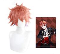 LINLINCD Cosplay Wig Twisted Wonderland Ace Trappola Cat Diamond Leona Kingscholar Epel Felmier Vil Beauty Ruggie Bucchi Azul Cosplay Wigs Ace Trappola